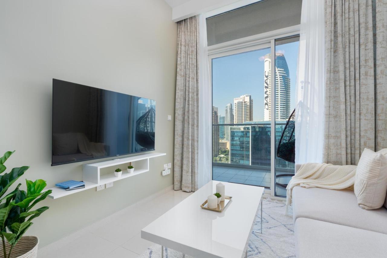 1 Bedroom Burj Khalifa View At Vera Dubai Exterior photo