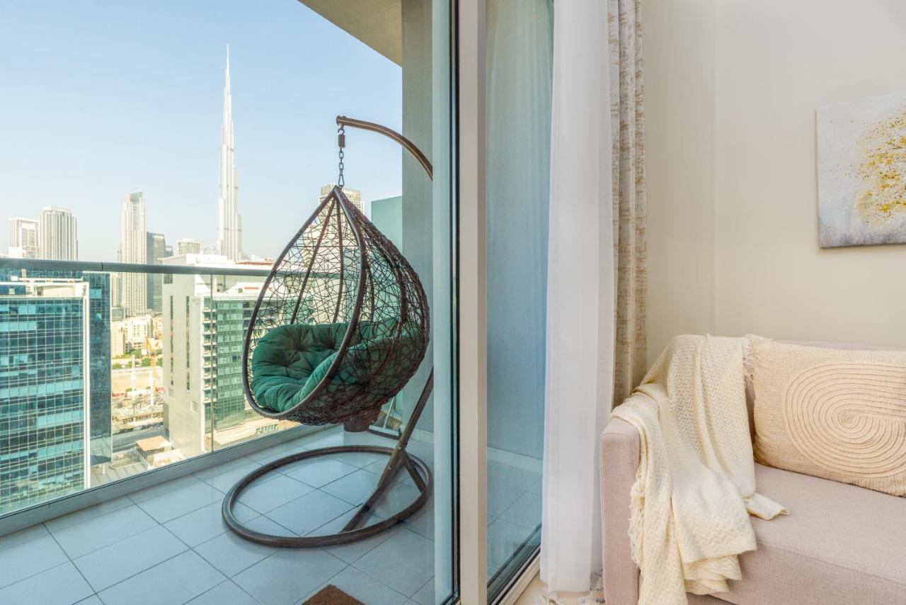 1 Bedroom Burj Khalifa View At Vera Dubai Exterior photo