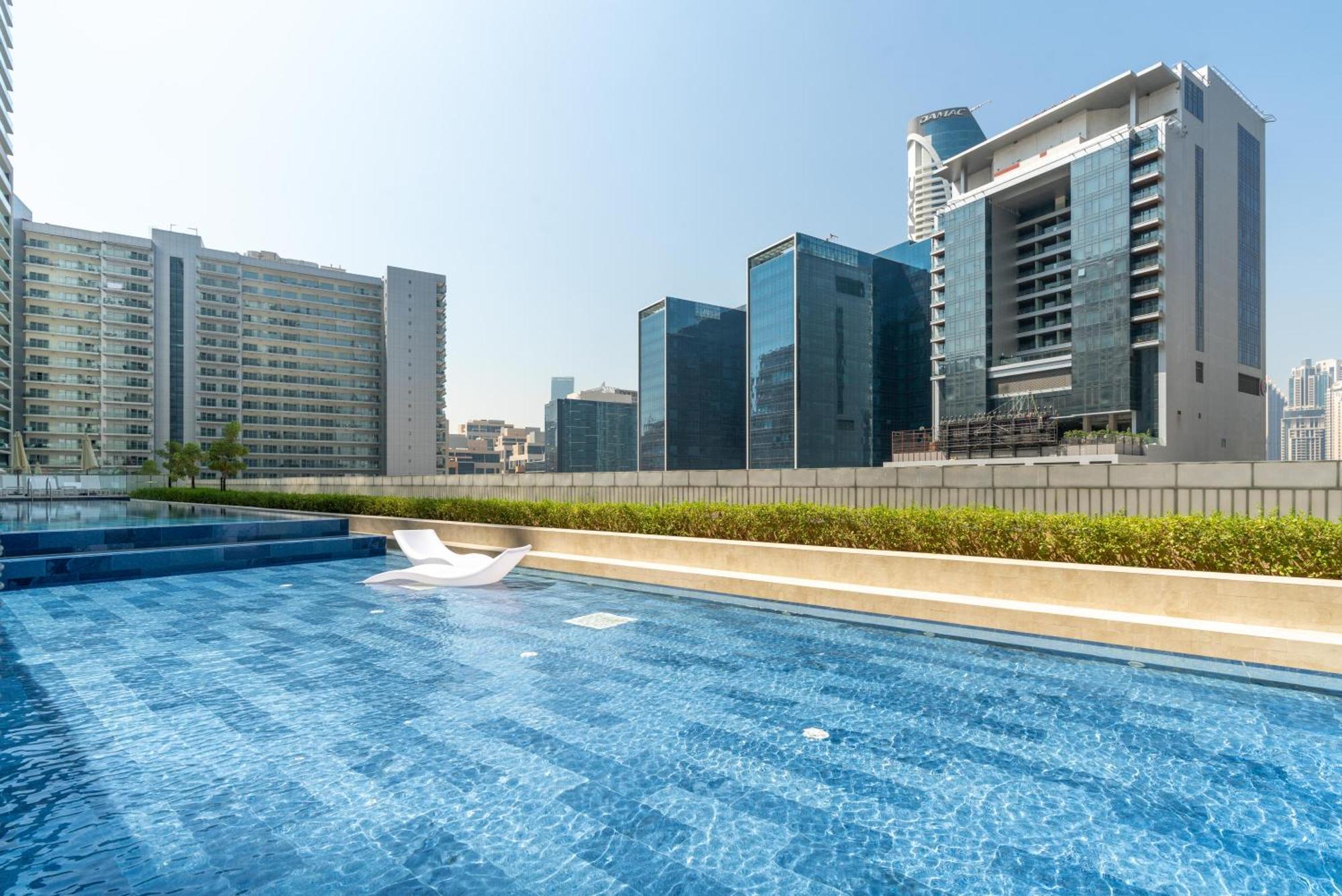 1 Bedroom Burj Khalifa View At Vera Dubai Exterior photo